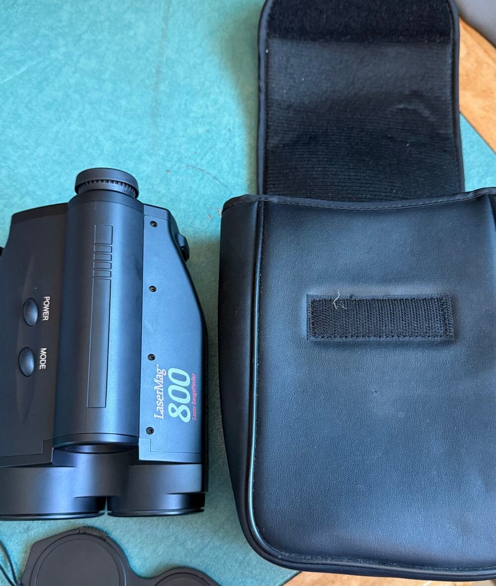 Vintage 90s Simmons LaserMag 800 Rangefinder